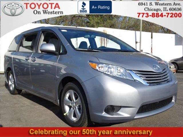 2017 Toyota Sienna LE